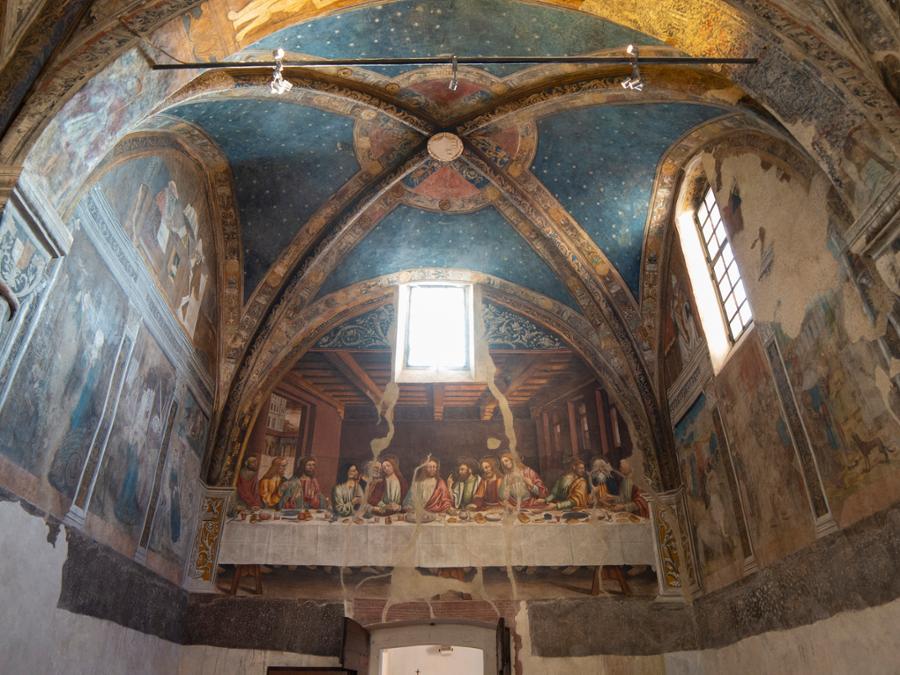 CHAPEL OF THE MARQUISATE - REVELLO